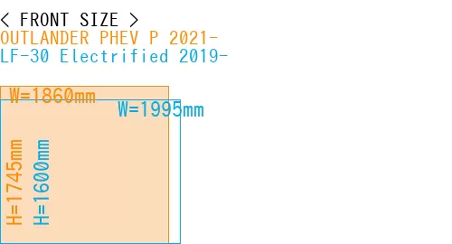 #OUTLANDER PHEV P 2021- + LF-30 Electrified 2019-